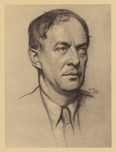  by William (after) Rothenstein