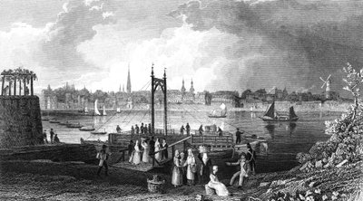 BONN, Almanya by William (after) Tombleson