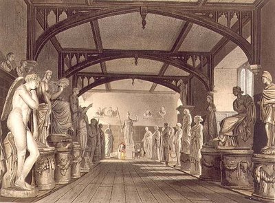 Heykel Galerisi, Frederick Christian Lewis (1779-1856) pub tarafından oyulmuş 