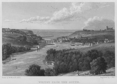 Güneyden Whitey (gravür) by William (after) Westall