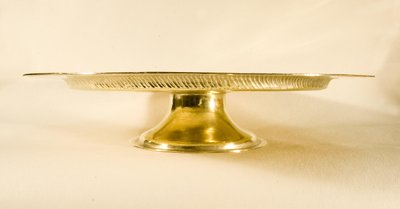 Charles II Salver yaya by William (attr. to) Normal