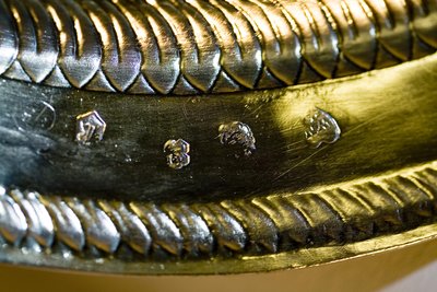 Charles II Salver yaya by William (attr. to) Normal