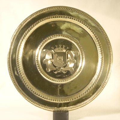 Charles II Salver yaya by William (attr. to) Normal