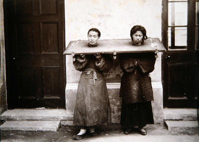 Çinli hükümlüler, 1880 dolayları (albüm) by William (attr. to) Saunders