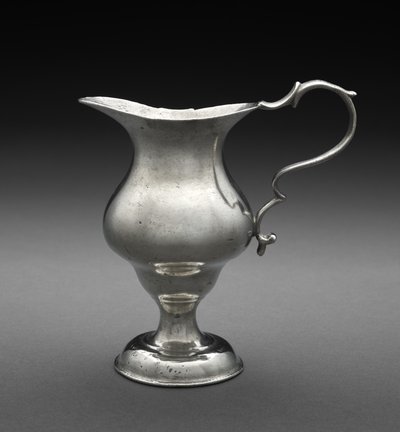 Krema kabı, c.1764-98 (kalaylı) by William (attr.to) Will