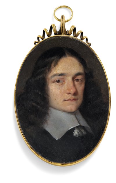 Eskiden John Milton adında bir beyefendi (bakır üzerine yağ) by William (circle of) Dobson