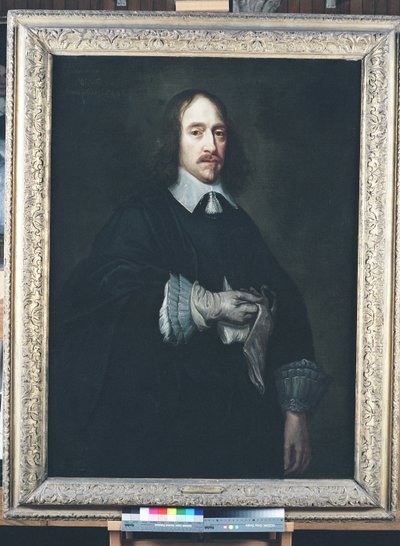 John Thurloe, c.1653-60 (tuval üzerine yağlı boya) by William (circle of) Dobson