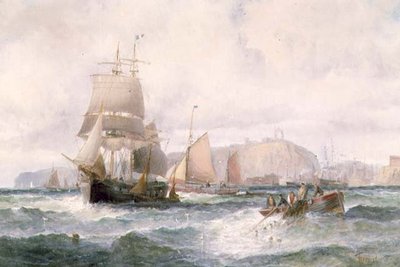 Sahil şeridinden nakliye by William A. Thornley or Thornbery