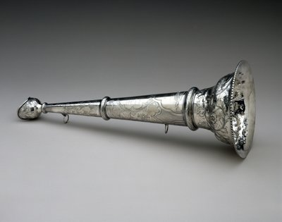 İtfaiyeci Trompet, c. 1857 (gümüş) by William Adams
