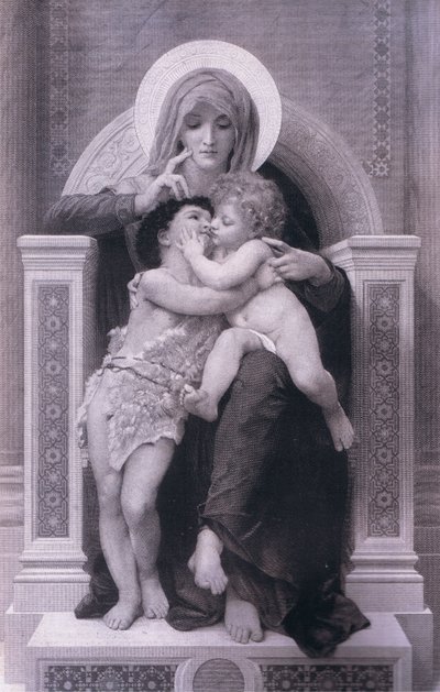 Aşk, Bibbys Yıllık by William Adolphe (after) Bouguereau
