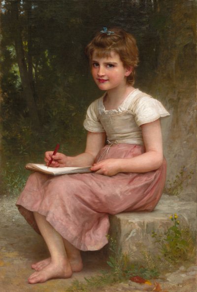 Bir Çağrı by William Adolphe Bouguereau