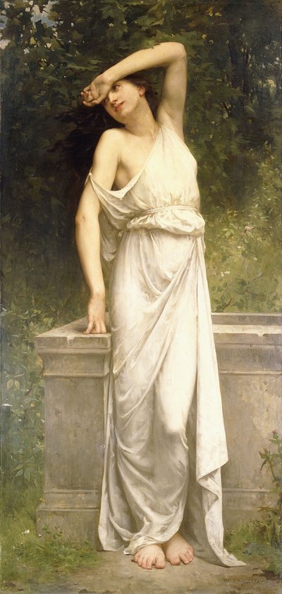 Kuyudan Klasik Bir Güzellik, by William Adolphe Bouguereau