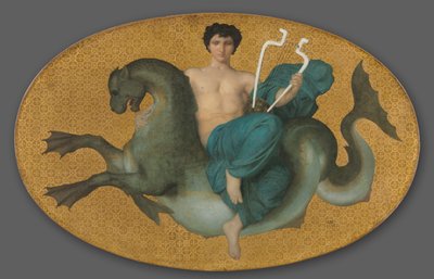 Deniz Atı Üzerinde Arion by William Adolphe Bouguereau