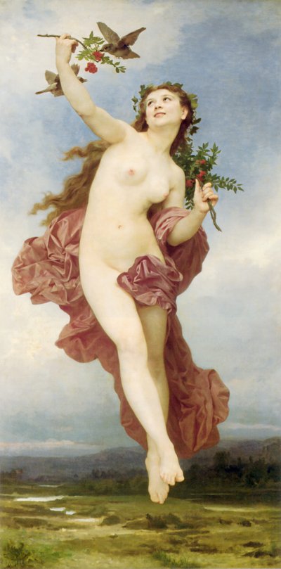  by William Adolphe Bouguereau
