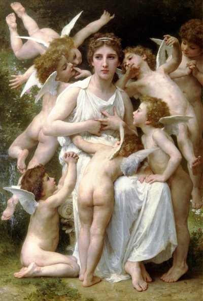  by William Adolphe Bouguereau