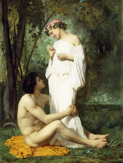idil, 1851-52 by William Adolphe Bouguereau