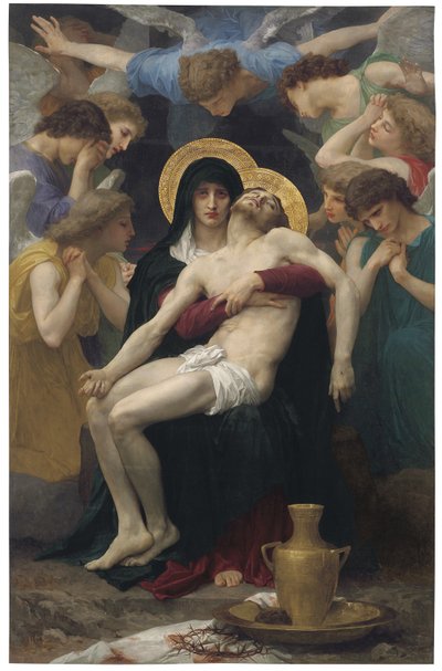 Pieta, 1876 by William Adolphe Bouguereau