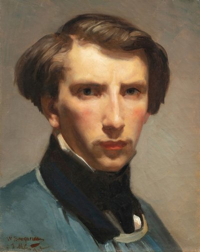 Otoportre, 1853. by William Adolphe Bouguereau