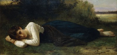 Gerisi, 1880 by William Adolphe Bouguereau