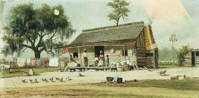Güneyde Yaşam, by William Aiken Walker