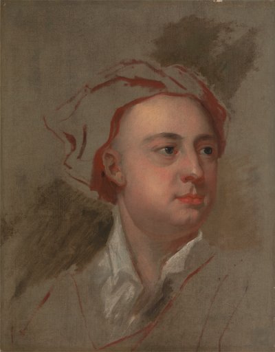 James Thomson Başkanının Tamamlanmamış Bir Çalışması by William Aikman