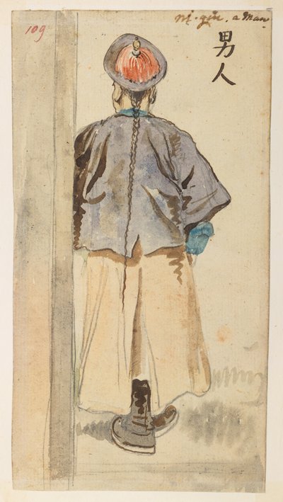 109 Çin figür çalışması, Lord Macartney