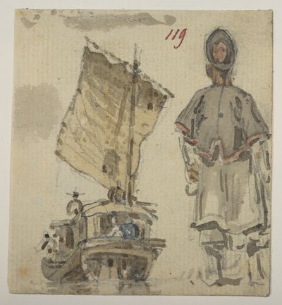 119 Tekne ve figür çalışmaları, Lord Macartney