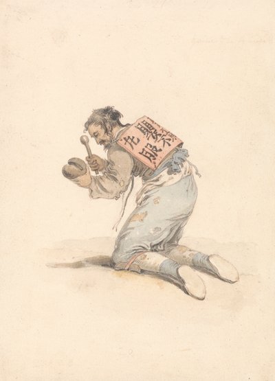 Çinli Dilenci by William Alexander