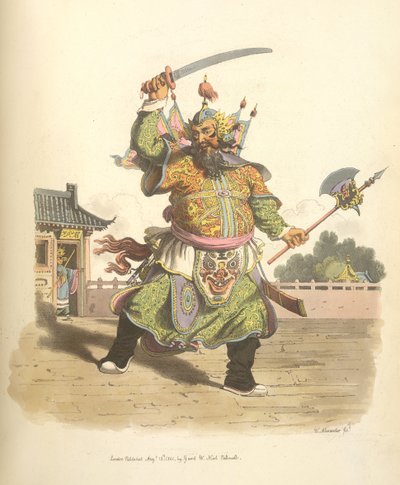 Çinli bir komedyen by William Alexander