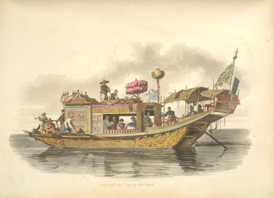 Bir Mandarin#39;in gezici teknesi by William Alexander