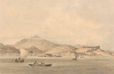 Çin Sahilinden Bir Görünüm by William Alexander