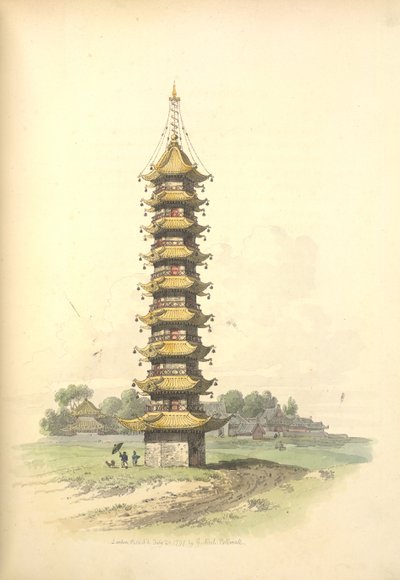 Pagoda by William Alexander