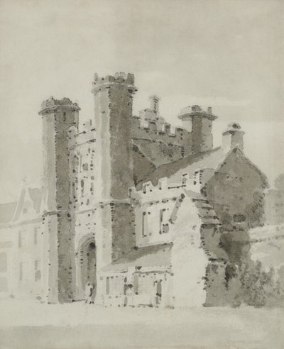 Piskoposlar Sarayı, Wells Katedrali by William Alexander