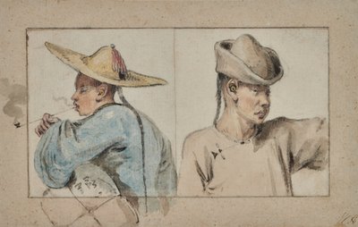 Çinli Askerler ve Siviller by William Alexander