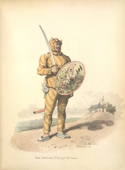 Çin piyadesi by William Alexander