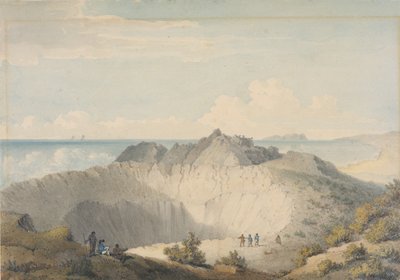Worroray Dağı Zirvesi Krateri, Owhyhee by William Alexander