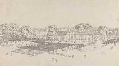 Kentli Gönüllülerine Verilen Akşam Yemeği by William Alexander