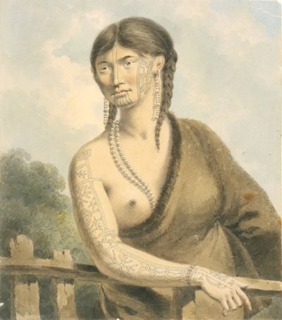 Kadın Dövmeli by William Alexander