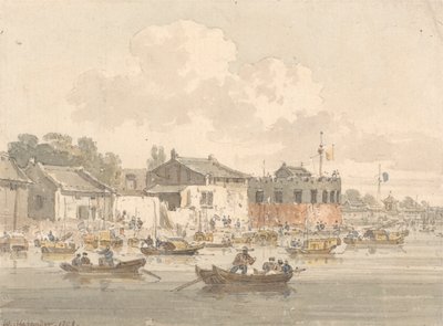 Fabrika Karşısındaki Kale, Kanton by William Alexander
