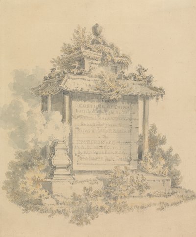 Çin Kostümü için Frontispiece by William Alexander