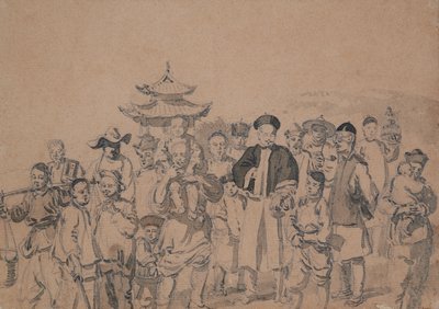 Çinli grup by William Alexander