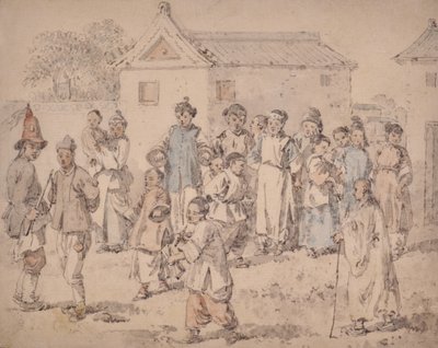 Çinli grup by William Alexander
