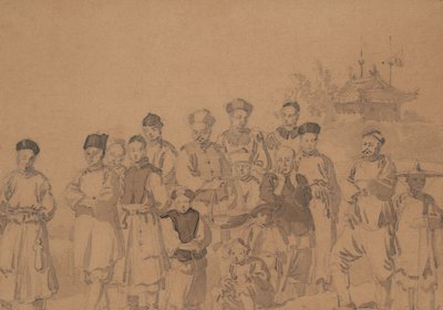 Çinli grup by William Alexander
