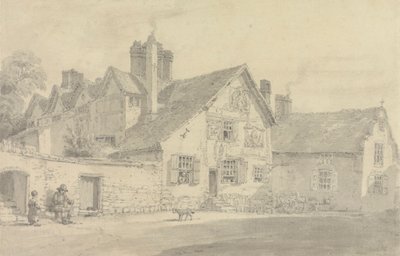 Kentish Sokak Sahnesi by William Alexander
