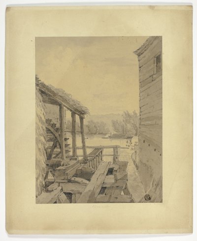 Marlow Değirmeni by William Alexander