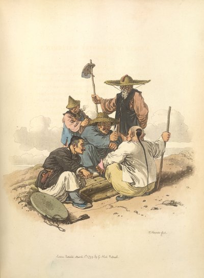 Zar oynayan erkekler by William Alexander