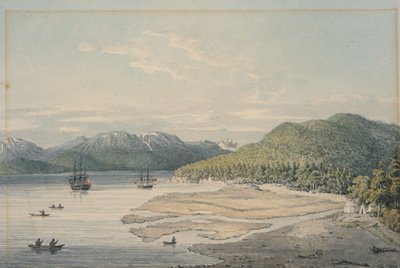 Somon Koyu, Gözlemevi Girişi by William Alexander