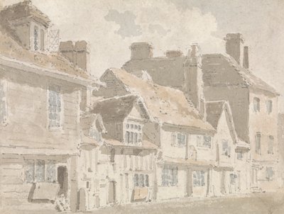 Maidstone'da Sokak by William Alexander