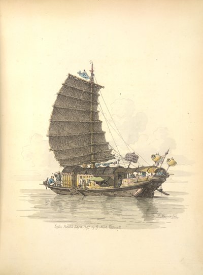 Gezici mavna by William Alexander