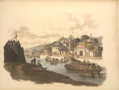 Yang-tcheou#39;nun görünümü by William Alexander